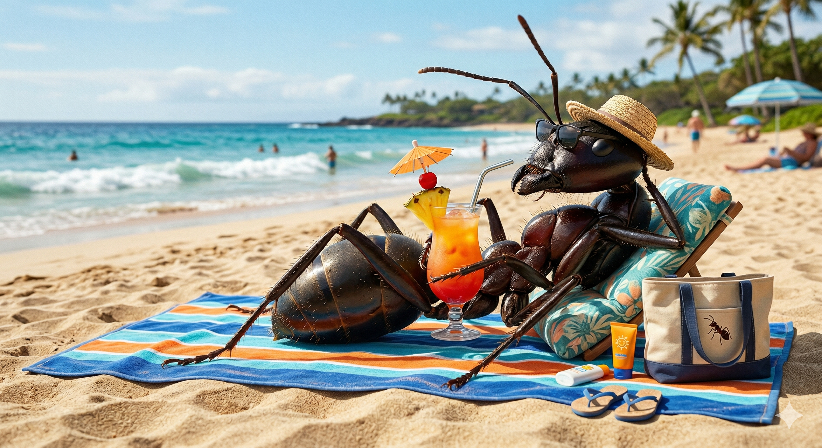 The promised beach picture