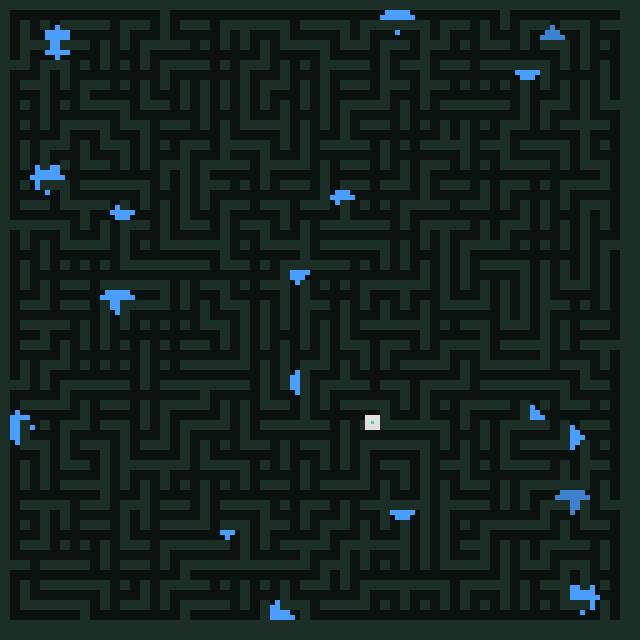 Maze map